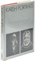Karsh Portraits - inscribed by Karsh