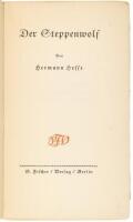 Der Steppenwolf