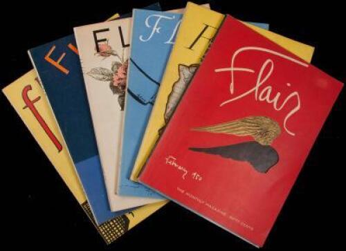 Flair - full run of the monthly magazine, twelve issues