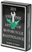 Zen and the Art of Motorcycle Maintenance: An Inquiry into Values