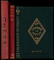 Three volumes on card games and chess