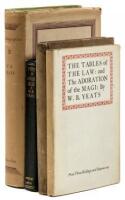 Four volumes of verse and prose by William Butler Yeats