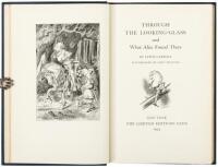 Through the Looking-Glass, and What Alice Found There - Signed by the original Alice