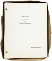 Jack The Ripper - Rehearsal scripts from the Twentieth Century Fox TV mini-series