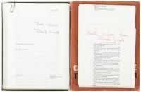 Original typescripts for seven short works by Gerrold, each signed