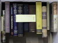 11 Volumes of Mostly Non-Fiction