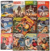 Thirteen issues of Fantastic Story Magazine