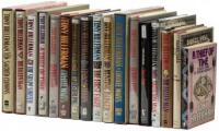 Seventeen volumes by Tony Hillerman, all signed by him