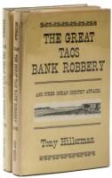 Two copies of The Great Taos Bank Robbery