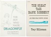 Twenty-four volumes by Tony Hillerman, mostly being First Editions