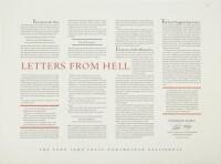 Stephen King: Letters From Hell - Broadside