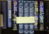 9 Volumes by L. Ron Hubbard and other Sci-Fi writers