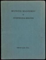 Multilevel Measurement of Interpersonal Behavior