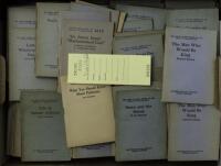 Several Hundred Issues of the Ten Cent Pocket Series