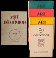 Art et Decoration. Revue Mensuelle d'Art Moderne
