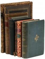 Eight volumes of, and about Poetry, including the Rose Garden of Persia