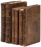 Six volumes of poetry, including William Cowper