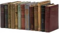 Thirteen Volumes of mostly Pre-World War I Literature