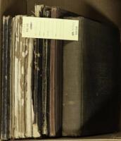 12 Volumes of 19th Century Atlases