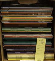 Approximately 46 Volumes of California Historical Society Quarterly