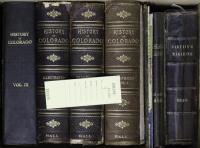 9 Volumes on the History of Colorado