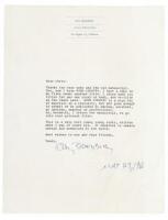 Noon Country - Original typescript for an unpublished short story by Ray Bradbury