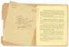 Noon Country - Original typescript for an unpublished short story by Ray Bradbury - 2