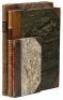 Hebrew Melodies - with the first edition set to music and one other related volume