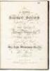Hebrew Melodies - with the first edition set to music and one other related volume - 6