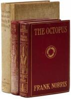 Three volumes by Frank Norris and Richard Henry Dana, Jr.