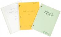 Group of about 90 Scripts from TV and Movies