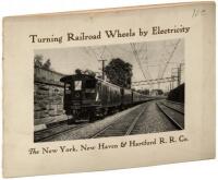 Turning Railroad Wheels by Electricity