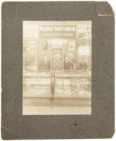Original albumen photograph of Marble Safety Axe Co., Gladstone, Mich.