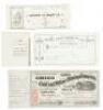 Eight ephemeral items relating to Northern California - 2