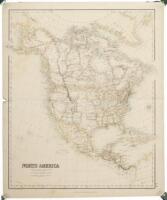 Two maps of North America