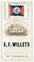 E.F. WILLETS
