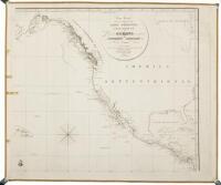 Carta general para las navegaciones &aacute; la India Oriental por el Mar del Sur y el Grande Oceano que separa el Continente Americano del Asiatico...