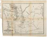 Seven maps pertaining to the northwestern portion of North America