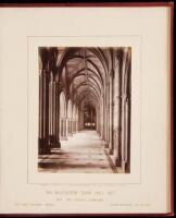 Photographs. Manchester Town Hall (cover title)