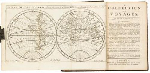 A Collection of Voyages. In Four Volumes...