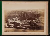 Lynton & Lynmouth - 12 mounted photographs
