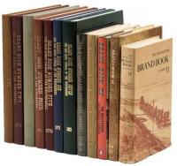 Brand Book Numbers 1-7, San Diego Corral of the Westerners - plus 5 from the Los Angeles Corral
