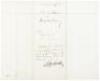 Manuscript document, signed by the Union General