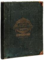 Historical Atlas Map of Santa Clara County, California
