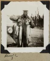 Small collection of items relating to Smith Robinson, the first African-American in Healdsburg, California