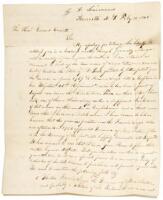 Letter to Edward Everett, from U. S. Representative George A. Simmons