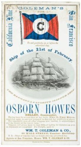 OSBORN HOWES