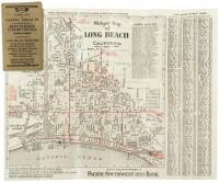 Midget Map of Long Beach California