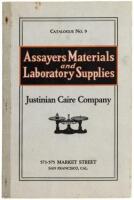 Illustrated Price List of Justinian Caire Company. Catalogue No. 9