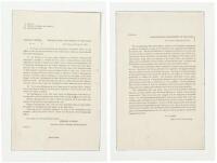 1863 Two Union Army orders from occupied New Orleans, encouraging return of unemployed Negroes to their old plantations as share-croppers